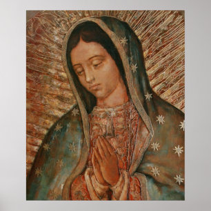 our lady of guadalupe poster