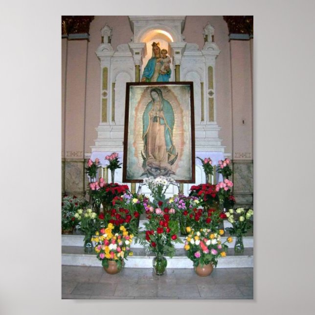 Our Lady of Guadalupe Poster (Front)