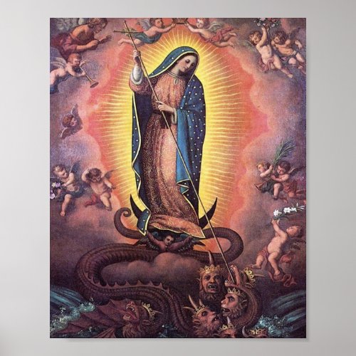 Our Lady Of Guadalupe Poster