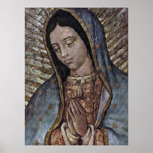 OUR LADY OF GUADALUPE POSTER