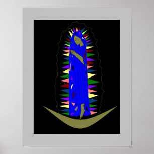 OUR LADY OF GUADALUPE POSTER