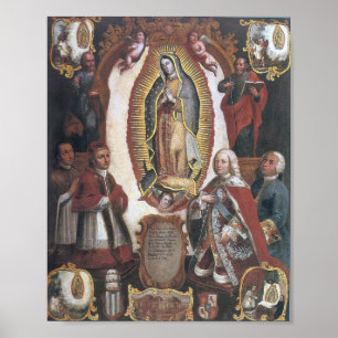 Our Lady Of Guadalupe Poster