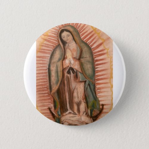 Our Lady of Guadalupe Poster Custom Badge Button