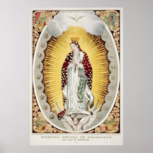Our Lady_of GuadalupePoster Prints