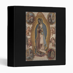 OUR LADY OF GUADALUPE PRAY FOR US BINDER