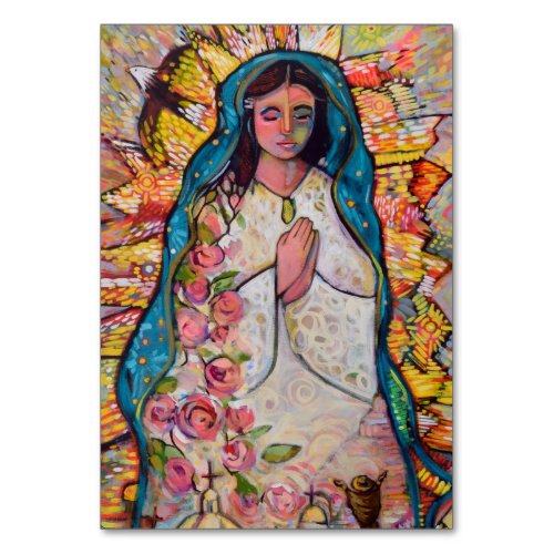 Our Lady of Guadalupe Prayer Card