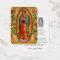Our Lady of Guadalupe Prayer Holy Card