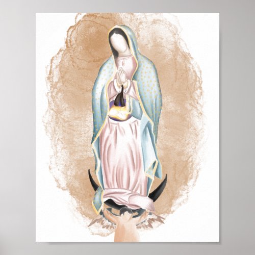 Our Lady of Guadalupe Print