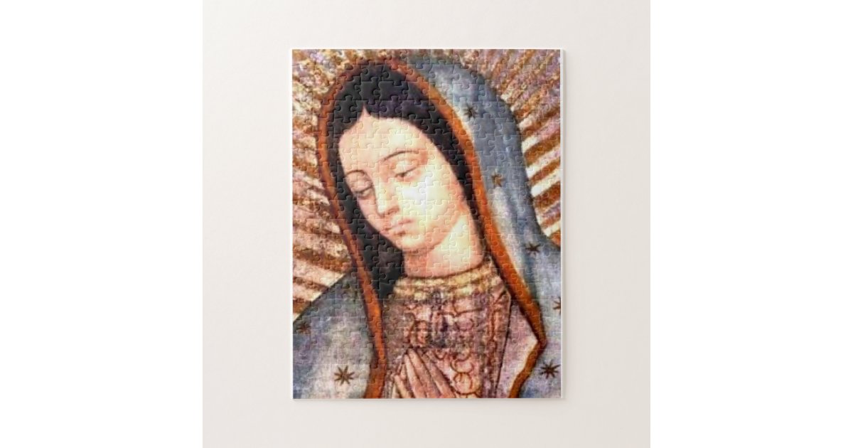 Our Lady of Guadalupe Puzzle | Zazzle
