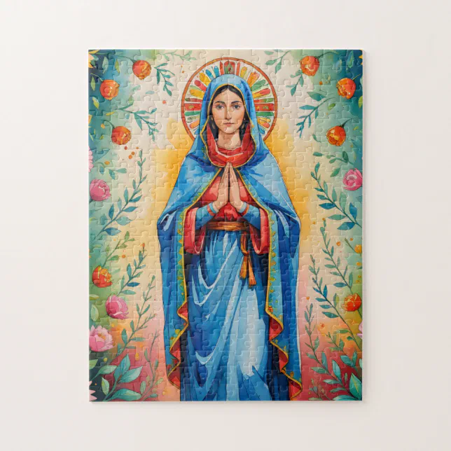 Our Lady of Guadalupe Puzzle | Zazzle