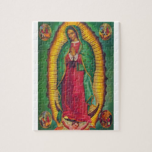 Our Lady of Guadalupe Puzzle