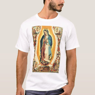 Our Lady Of Guadalupe Radiant Art T-Shirt