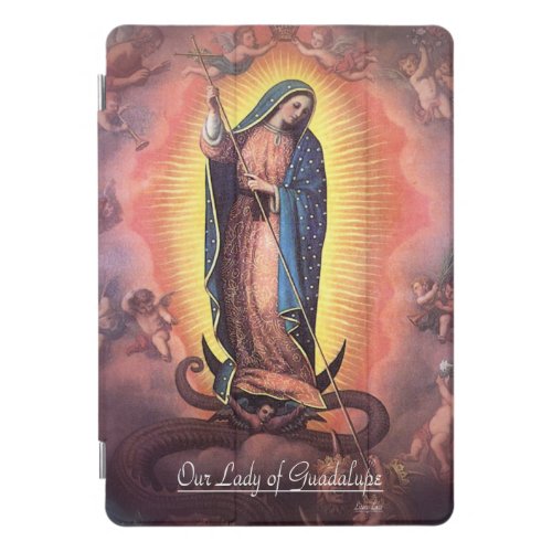 Our Lady of Guadalupe Rev12 iPad Pro Cover