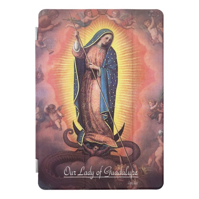 Our Lady of Guadalupe Rev12 iPad Pro Cover (Front)