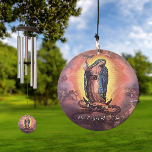 Our Lady of Guadalupe Rev12 Wind Chime