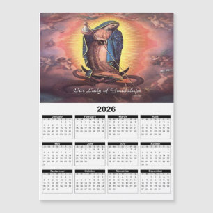Our Lady of Guadalupe Rev 12 2026 Calendar