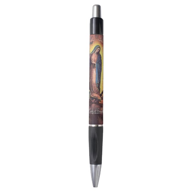 Our Lady of Guadalupe Rev 12 Pen (Front Vertical)