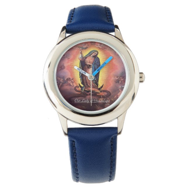 Our Lady of Guadalupe Rev 12 Watch (Front)