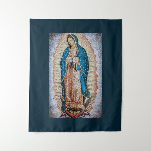 Our Lady of Guadalupe Roman Catholic  Tapestry