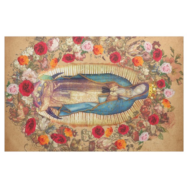 Our Lady of Guadalupe Roses 206 Fabric (Fat Quarter)