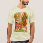 Our Lady Of Guadalupe &amp; Saint Juan Diego T-shirt at Zazzle