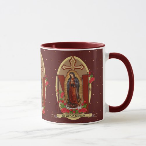 Our Lady of Guadalupe Santa Maria Spanish Virgin Mug