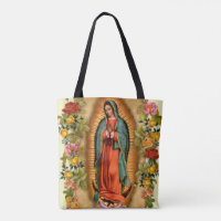 Names of Mary Tote Bag - Just Catholic Stuff