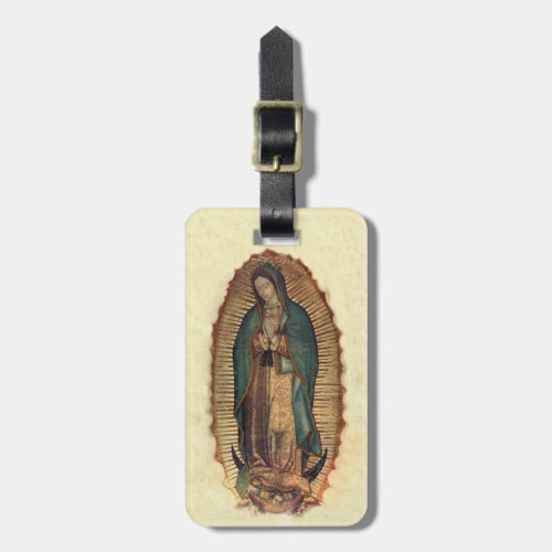 Our Lady of Guadalupe Senora Nuestra Luggage Tag
