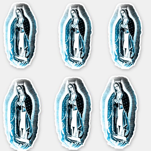 Our Lady of Guadalupe set sticker