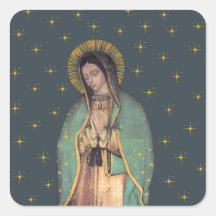 Our Lady of Guadalupe Sticker Sheets 