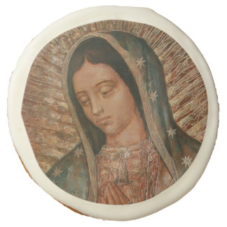 Our Lady of Guadalupe Sugar Cookie