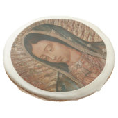 Our Lady of Guadalupe Sugar Cookie (Angled)