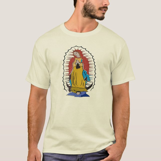 Our Lady of Guadalupe T-Shirt (Front)