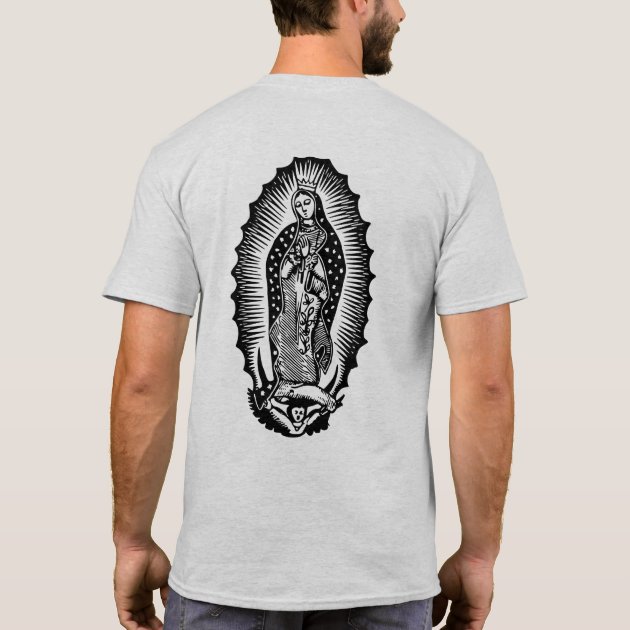 Our Lady of Guadalupe T-Shirt | Zazzle.com