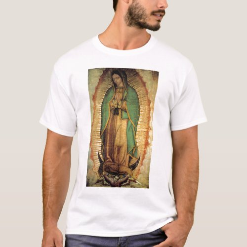 Our Lady of Guadalupe t_shirt