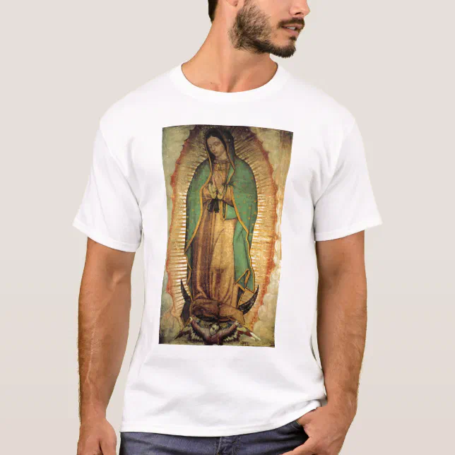 Our Lady of Guadalupe t-shirt | Zazzle