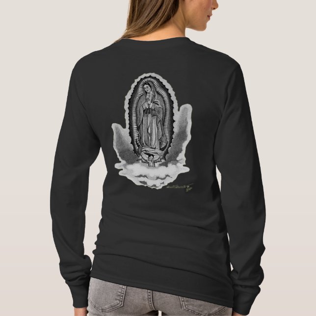 Our Lady of Guadalupe T-Shirt (Back)