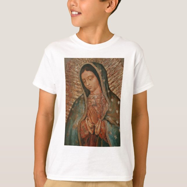 our lady of guadalupe T-Shirt (Front)