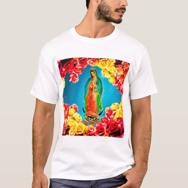 Our Lady of Guadalupe T-Shirt (Front)