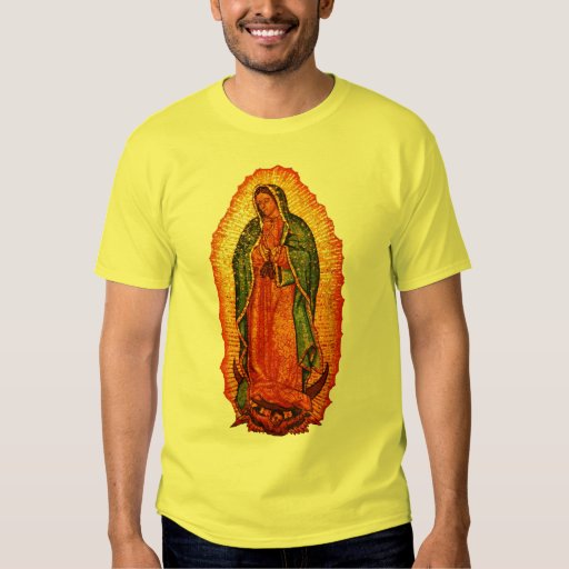 Our Lady Of Guadalupe T-Shirt | Zazzle