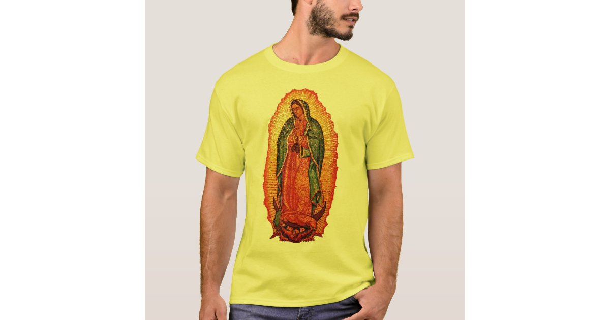 Our Lady Of Guadalupe T-Shirt | Zazzle