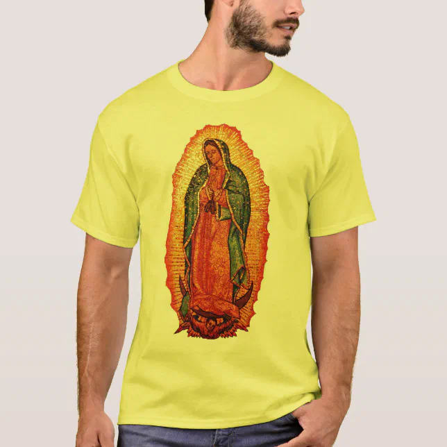 Our Lady Of Guadalupe T-Shirt | Zazzle