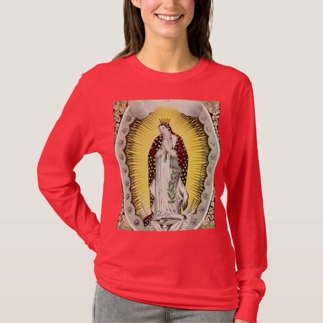 Our Lady of Guadalupe T-Shirt (Front)