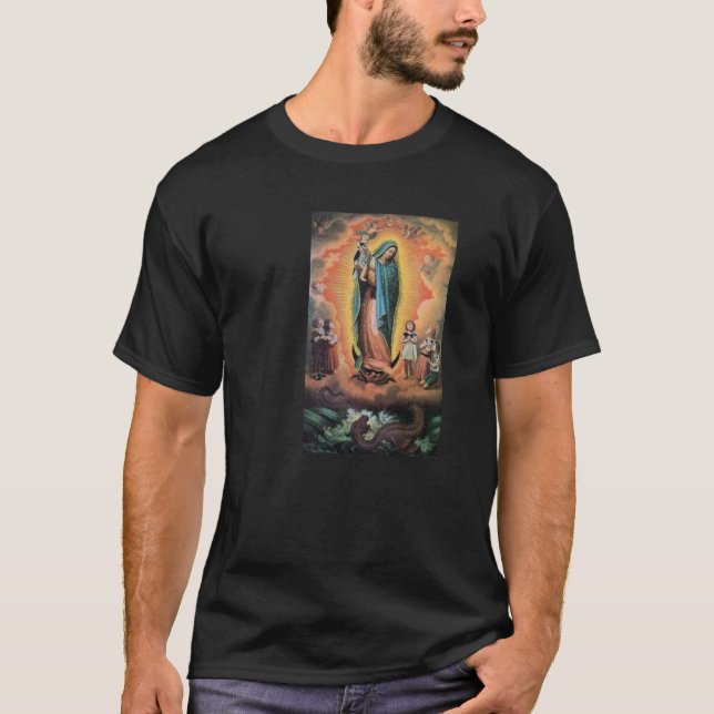 Our Lady of Guadalupe T-Shirt (Front)