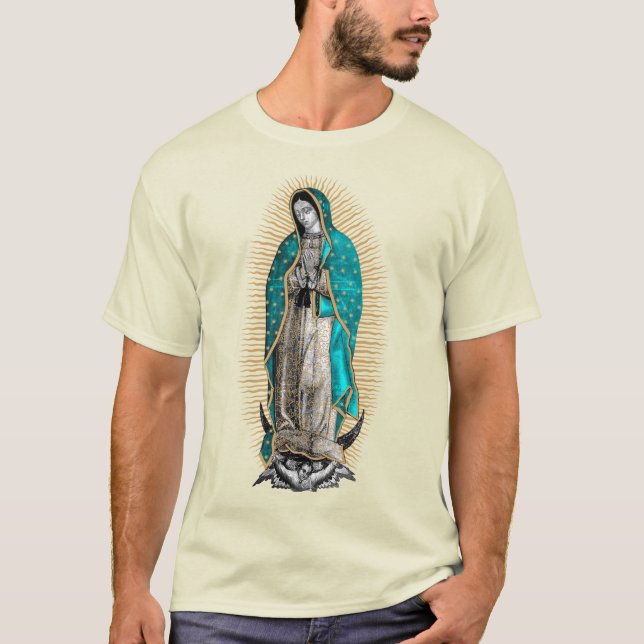 Our Lady of Guadalupe T-Shirt (Front)