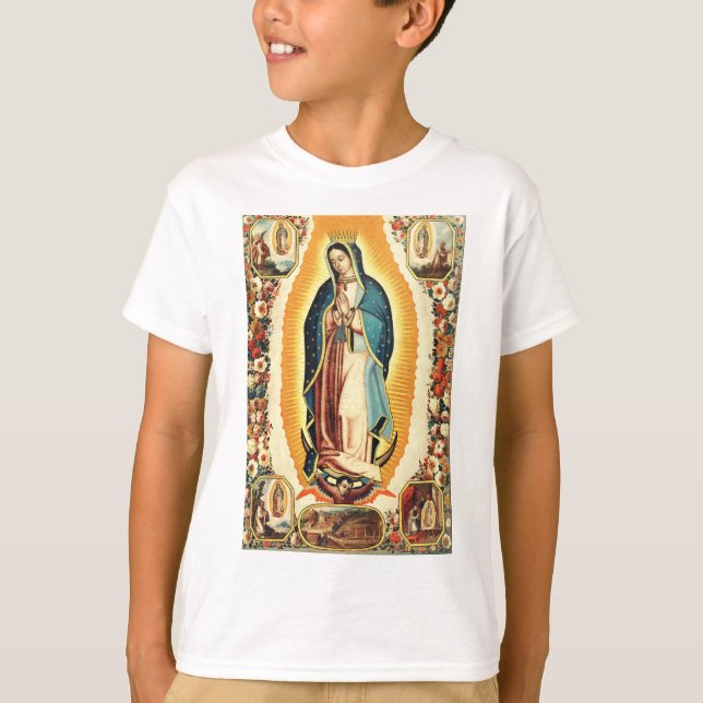 Our Lady of Guadalupe T-Shirt (Front)