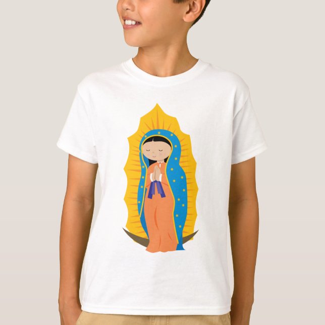 Our Lady of Guadalupe T-Shirt (Front)