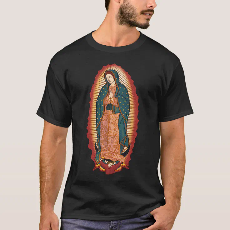 lady of guadalupe shirt