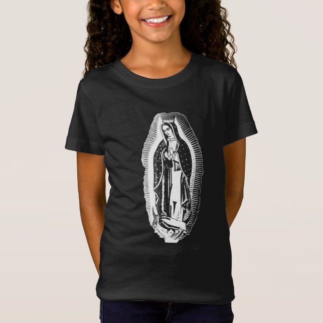 Our Lady of Guadalupe   T-Shirt (Front)