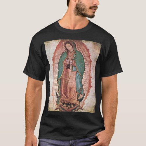 Our Lady Of Guadalupe T_Shirt